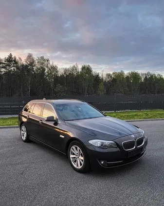 bmw BMW Seria 5 cena 62999 przebieg: 187000, rok produkcji 2011 z Gliwice